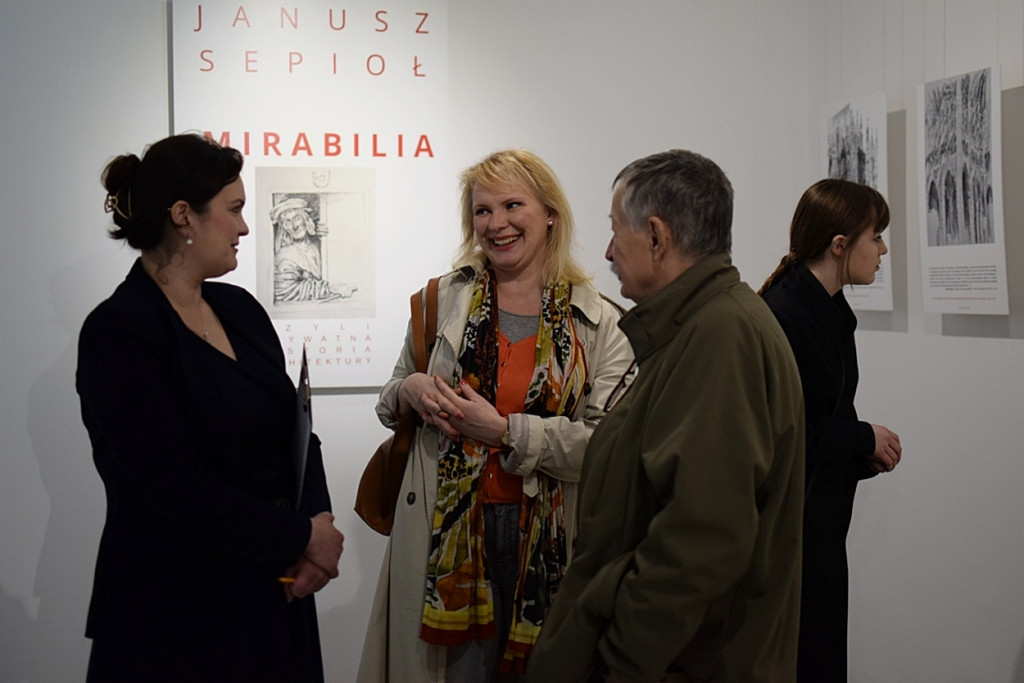 Wernisaż wystawy „Mirabilia” – prywatna historia architektury