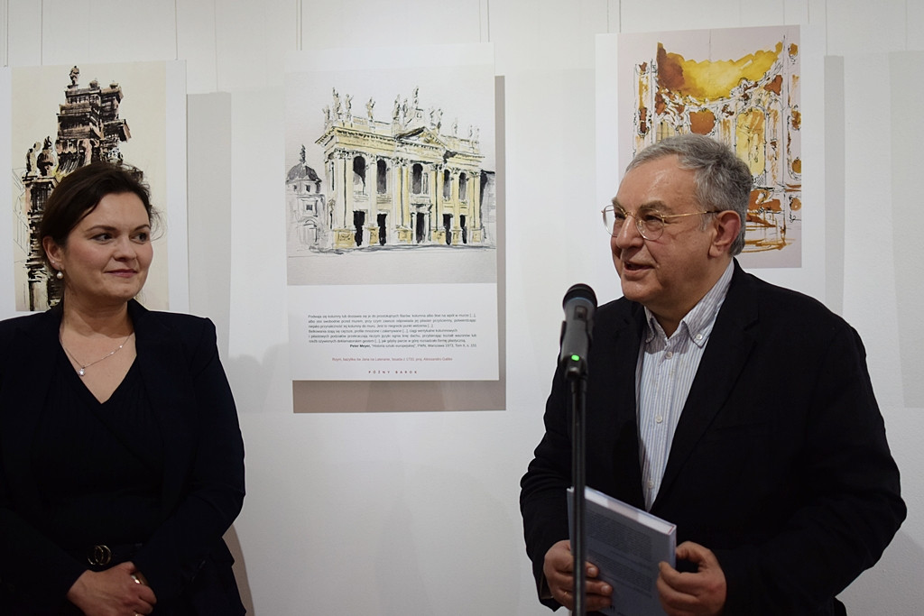 Wernisaż wystawy „Mirabilia” – prywatna historia architektury