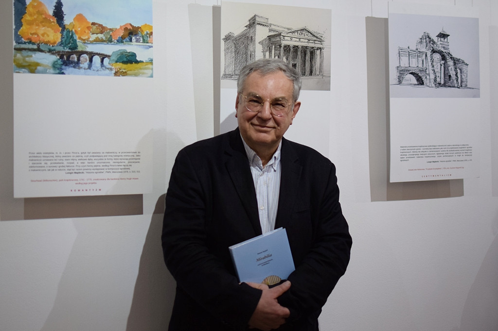 Wernisaż wystawy „Mirabilia” – prywatna historia architektury