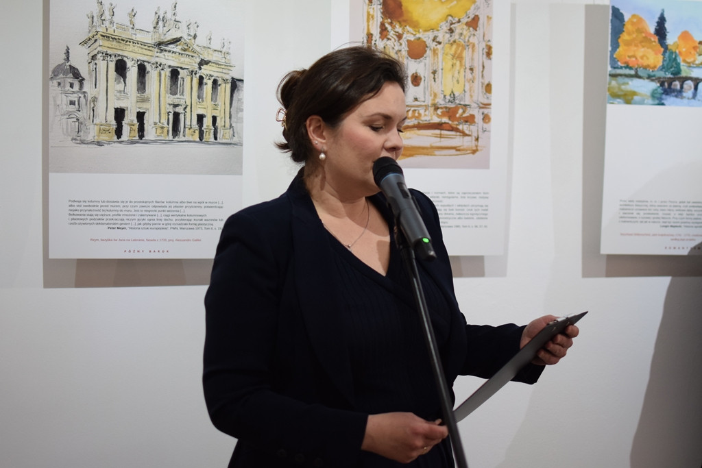 Wernisaż wystawy „Mirabilia” – prywatna historia architektury