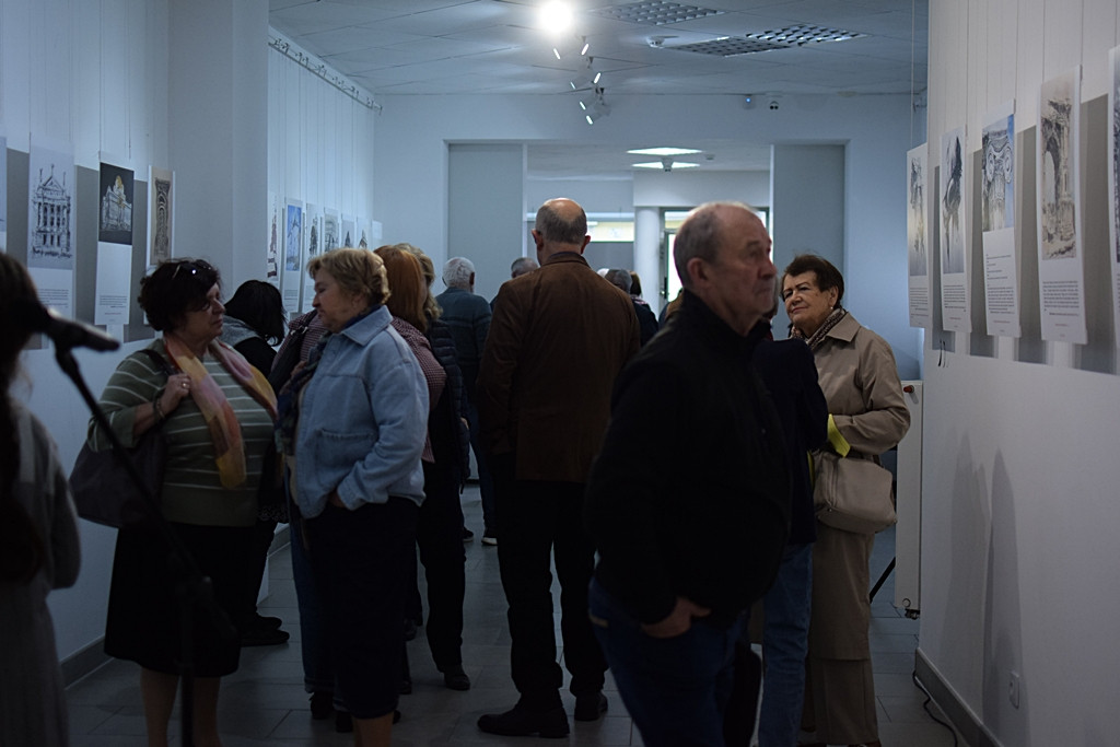 Wernisaż wystawy „Mirabilia” – prywatna historia architektury