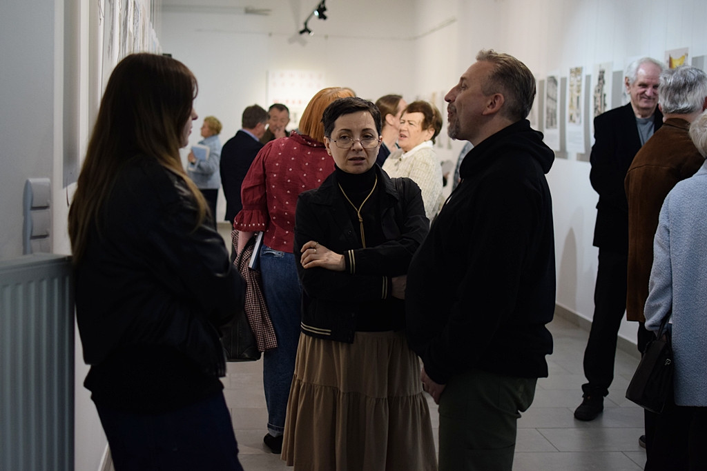 Wernisaż wystawy „Mirabilia” – prywatna historia architektury