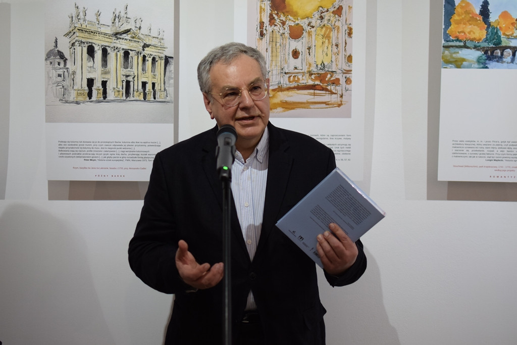 Wernisaż wystawy „Mirabilia” – prywatna historia architektury