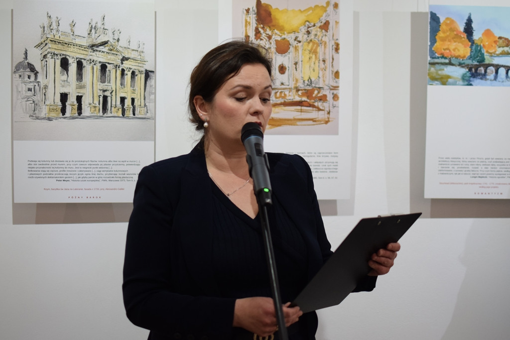 Wernisaż wystawy „Mirabilia” – prywatna historia architektury