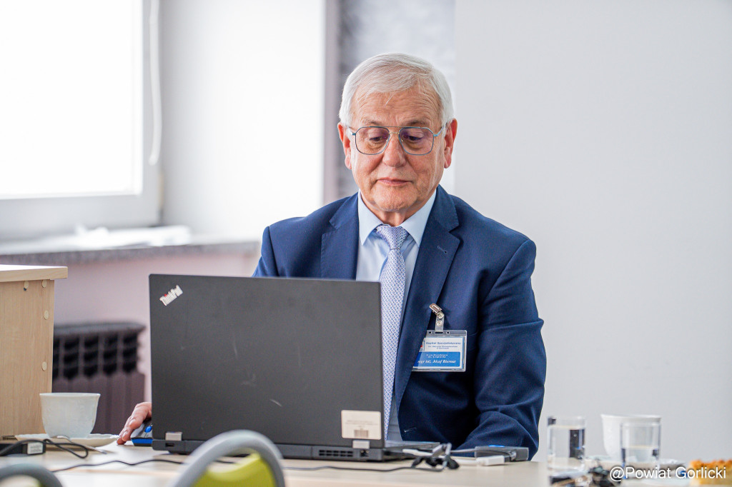 Rada Społeczna w gorlickim szpitalu
