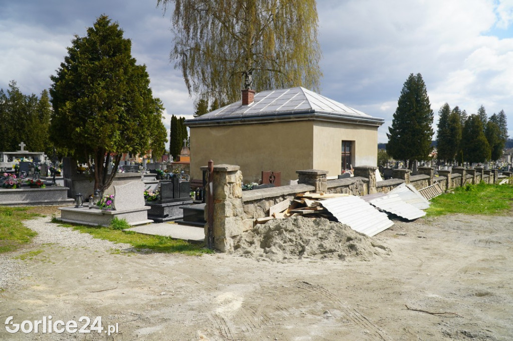 Mur cmentarny