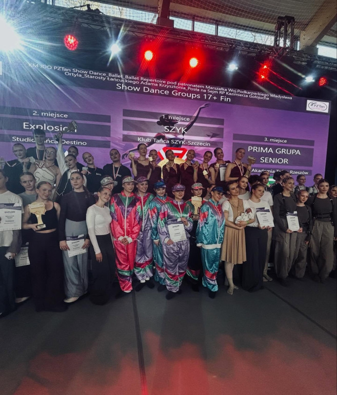 Studio Tańca Destino na Mistrzostwach Polski 2026