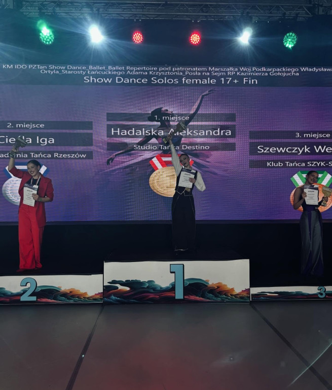 Studio Tańca Destino na Mistrzostwach Polski 2026