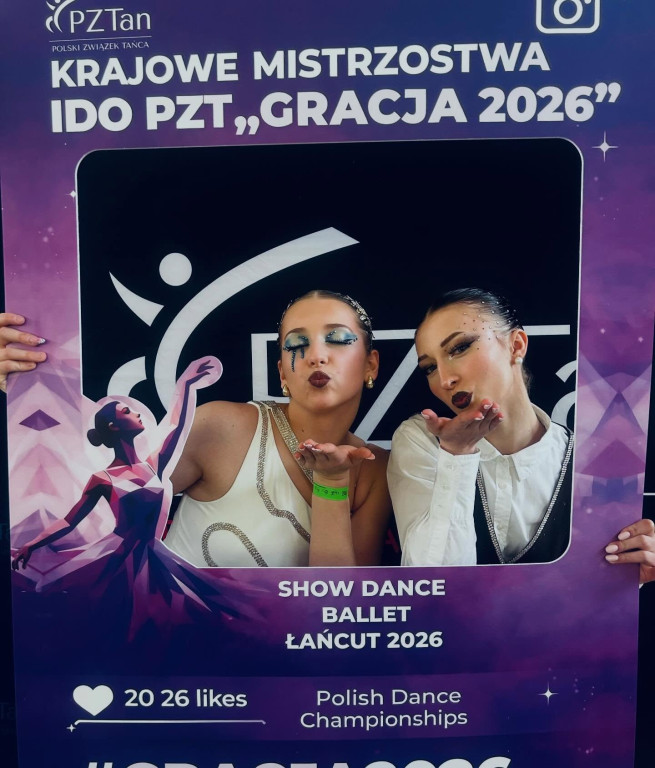 Studio Tańca Destino na Mistrzostwach Polski 2026