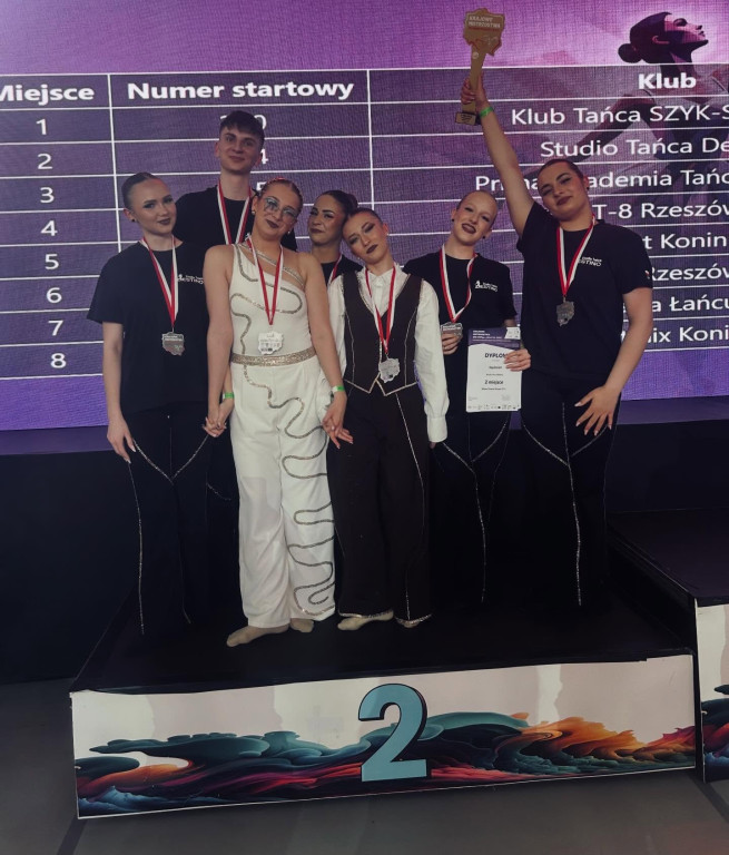 Studio Tańca Destino na Mistrzostwach Polski 2026