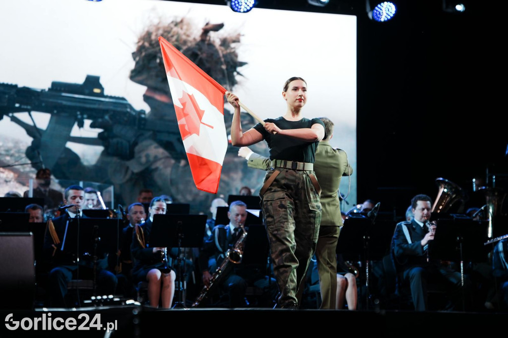 Koncert Reprezentacyjnego Zespołu Artystycznego WP (26.04.)