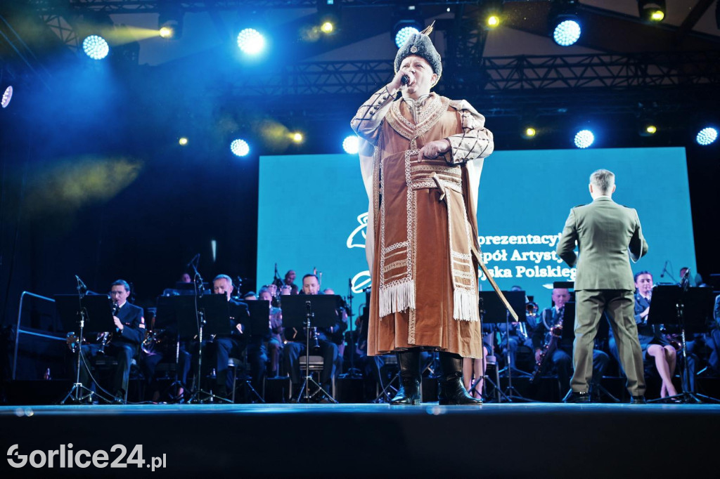 Koncert Reprezentacyjnego Zespołu Artystycznego WP (26.04.)