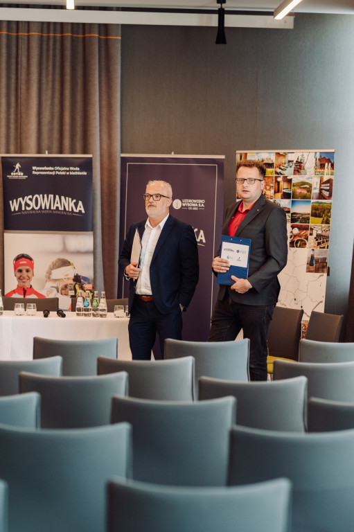 Konferencja prasowa z Reprezentacją Polski w biathlonie