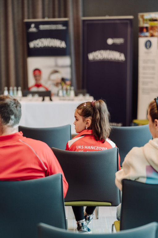 Konferencja prasowa z Reprezentacją Polski w biathlonie