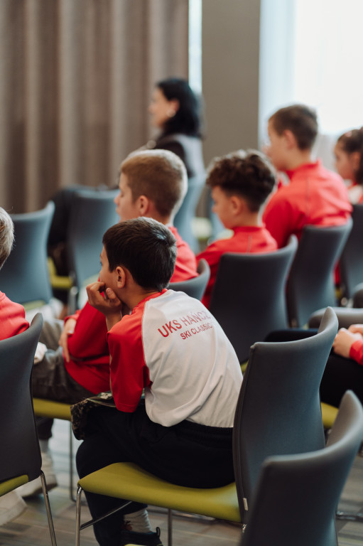 Konferencja prasowa z Reprezentacją Polski w biathlonie