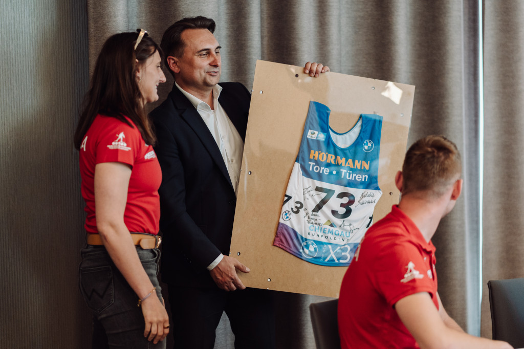 Konferencja prasowa z Reprezentacją Polski w biathlonie