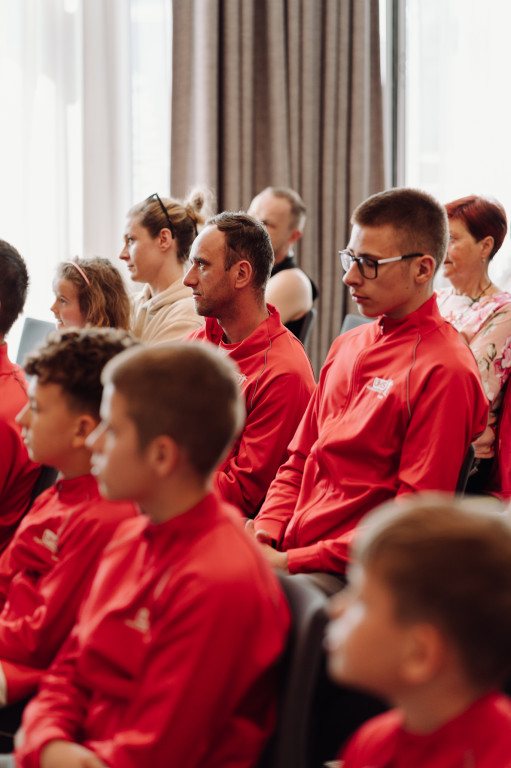 Konferencja prasowa z Reprezentacją Polski w biathlonie