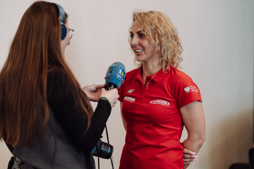 Konferencja prasowa z Reprezentacją Polski w biathlonie