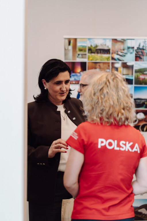 Konferencja prasowa z Reprezentacją Polski w biathlonie