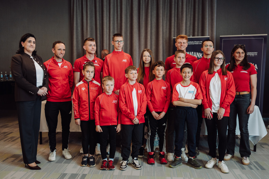 Konferencja prasowa z Reprezentacją Polski w biathlonie