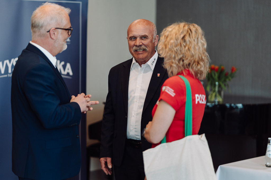Konferencja prasowa z Reprezentacją Polski w biathlonie