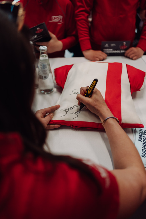 Konferencja prasowa z Reprezentacją Polski w biathlonie