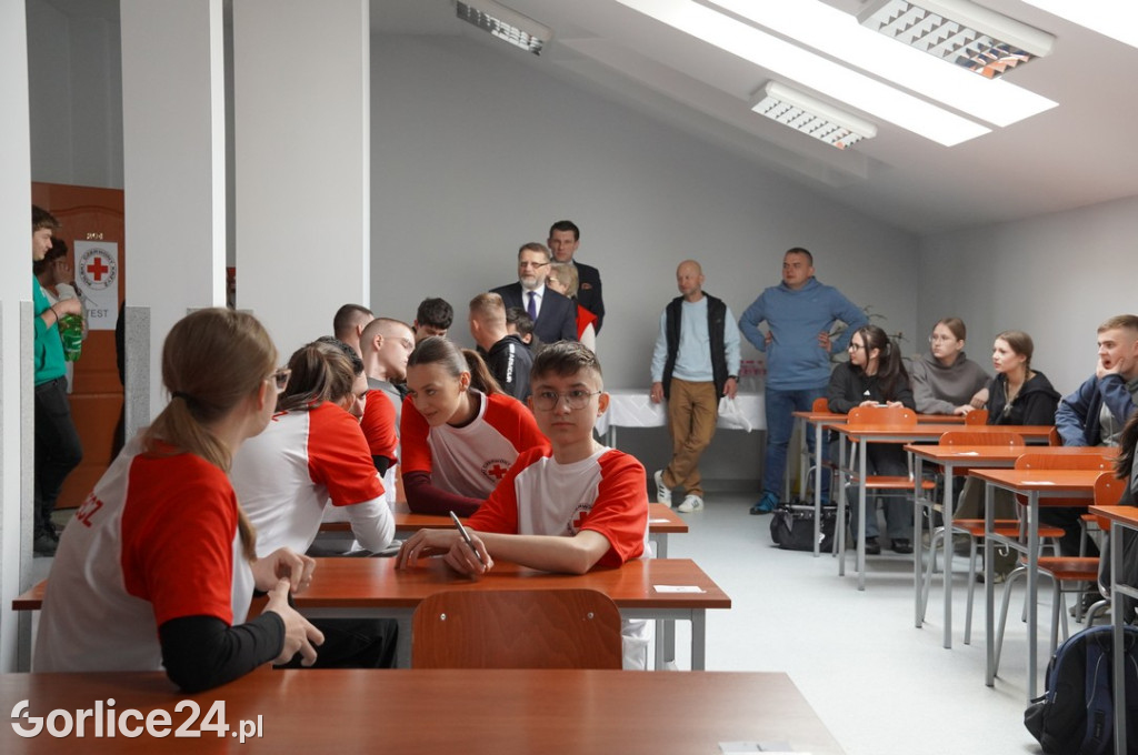 XXXI Ogólnopolskie Mistrzostwa Pierwszej Pomocy Polskiego Czerwonego Krzyża