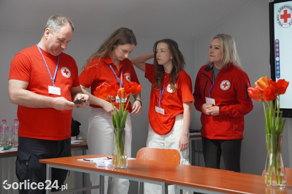 XXXI Ogólnopolskie Mistrzostwa Pierwszej Pomocy Polskiego Czerwonego Krzyża