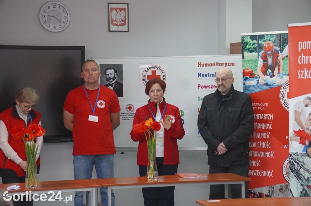 XXXI Ogólnopolskie Mistrzostwa Pierwszej Pomocy Polskiego Czerwonego Krzyża