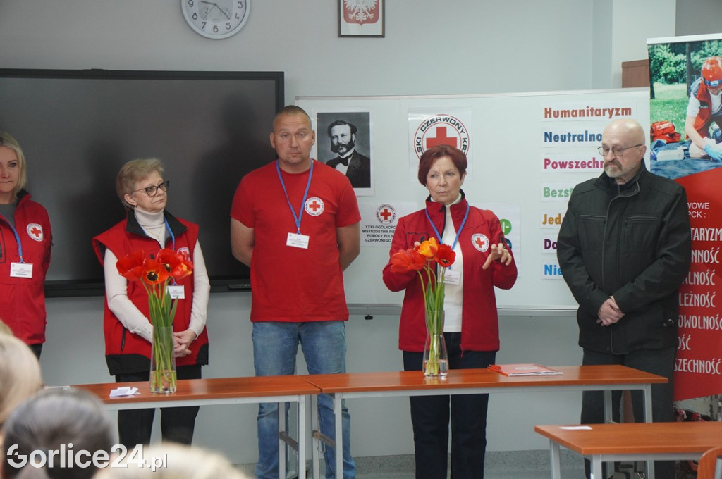 XXXI Ogólnopolskie Mistrzostwa Pierwszej Pomocy Polskiego Czerwonego Krzyża