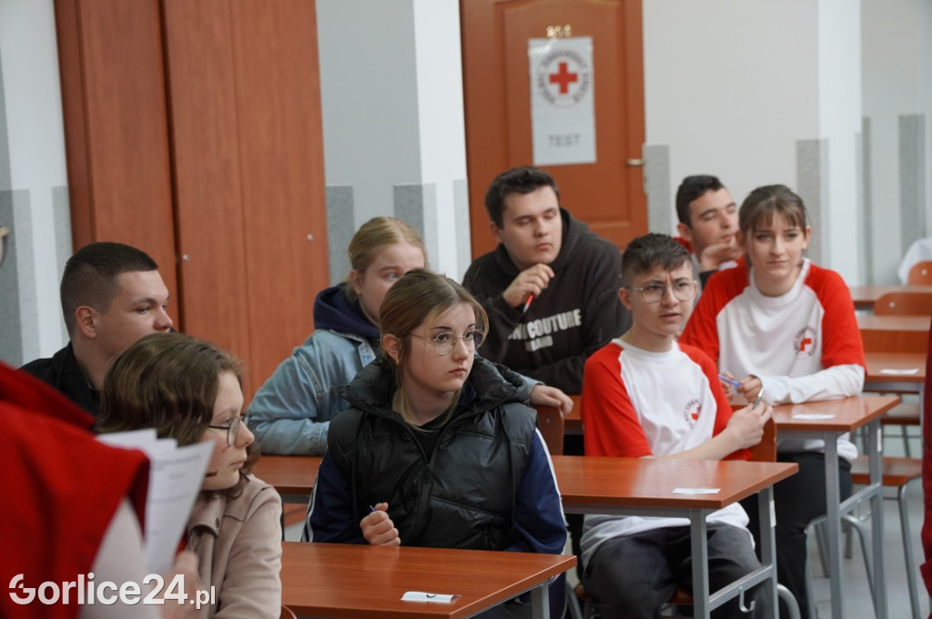 XXXI Ogólnopolskie Mistrzostwa Pierwszej Pomocy Polskiego Czerwonego Krzyża