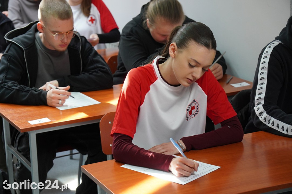 XXXI Ogólnopolskie Mistrzostwa Pierwszej Pomocy Polskiego Czerwonego Krzyża