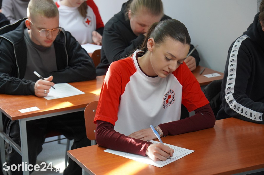 XXXI Ogólnopolskie Mistrzostwa Pierwszej Pomocy Polskiego Czerwonego Krzyża