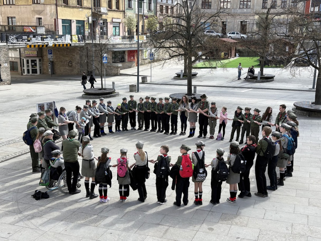 Dzień Patrona w Hufcu ZHP Gorlice