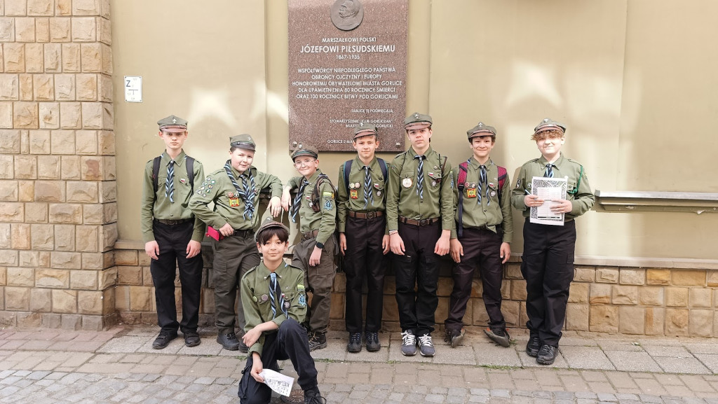 Dzień Patrona w Hufcu ZHP Gorlice