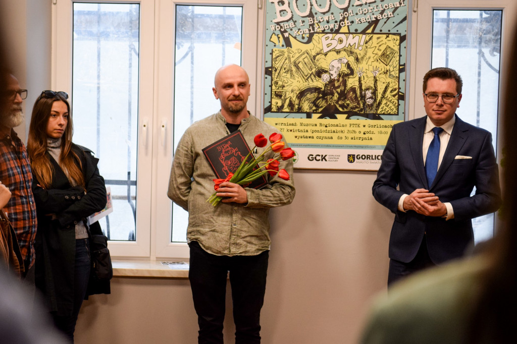 BOOOM!!! – Wojna i Bitwa pod Gorlicami w komiksowych kadrach