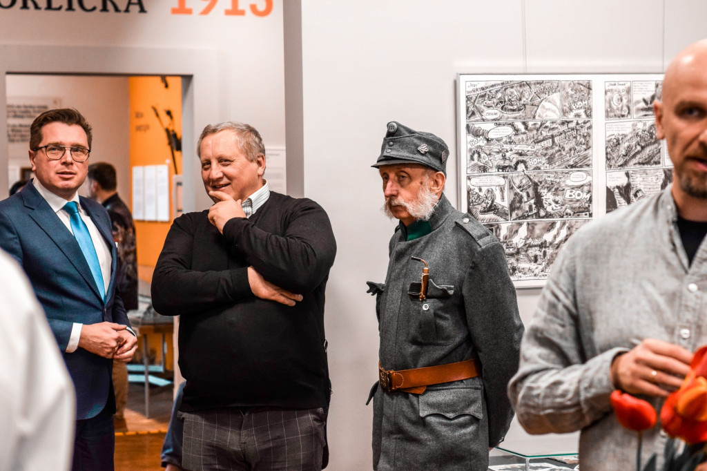 BOOOM!!! – Wojna i Bitwa pod Gorlicami w komiksowych kadrach