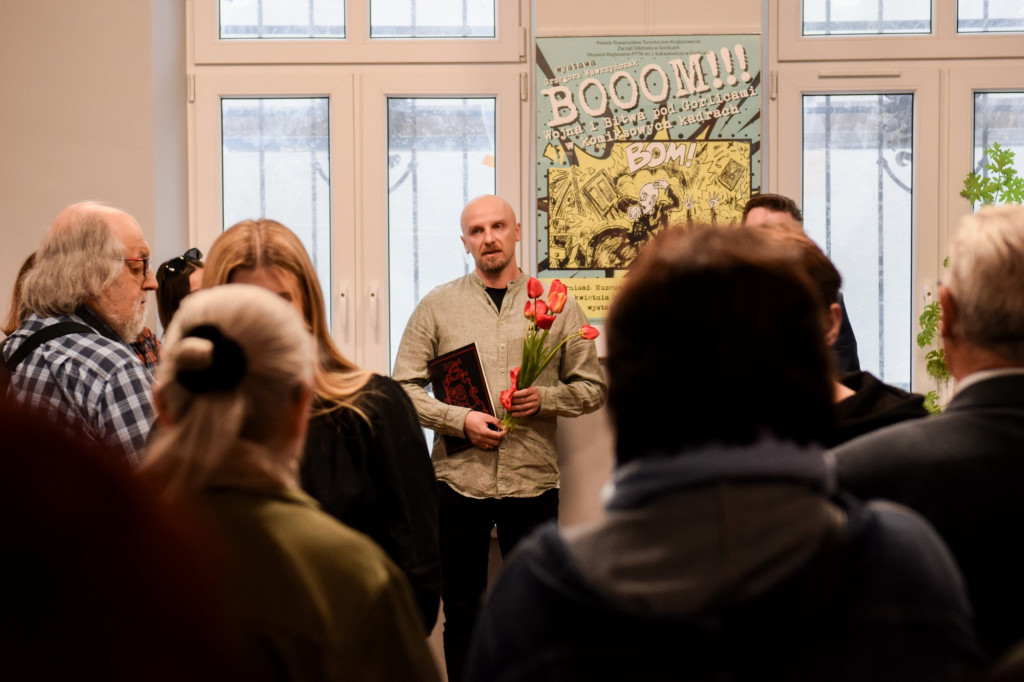 BOOOM!!! – Wojna i Bitwa pod Gorlicami w komiksowych kadrach