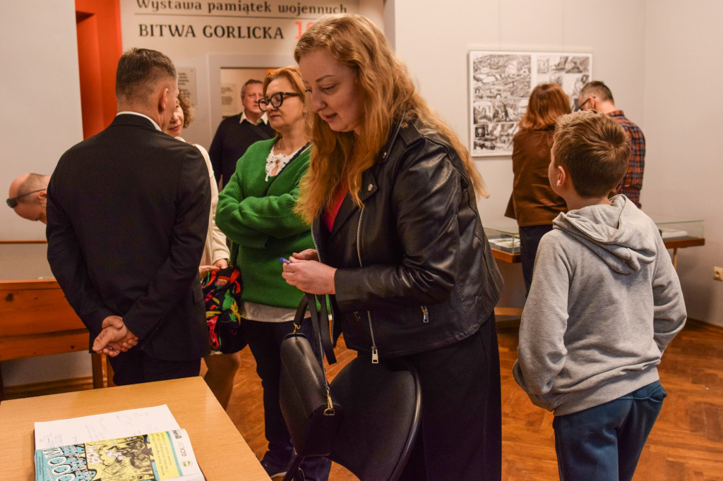 BOOOM!!! – Wojna i Bitwa pod Gorlicami w komiksowych kadrach