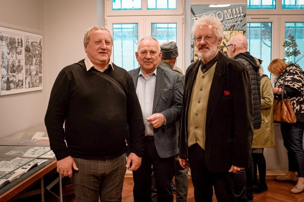 BOOOM!!! – Wojna i Bitwa pod Gorlicami w komiksowych kadrach