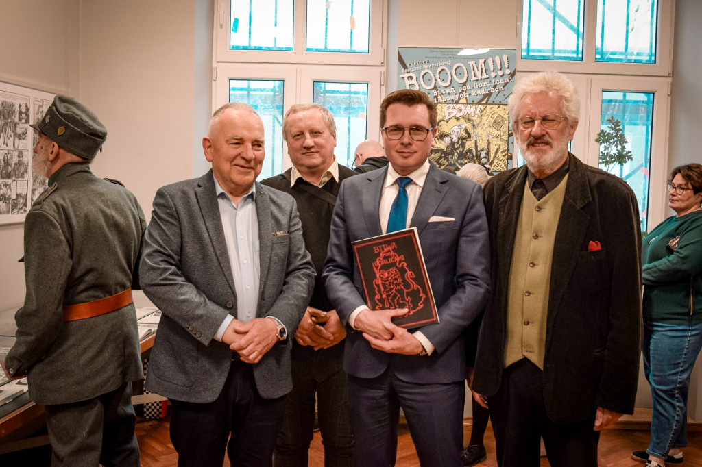 BOOOM!!! – Wojna i Bitwa pod Gorlicami w komiksowych kadrach