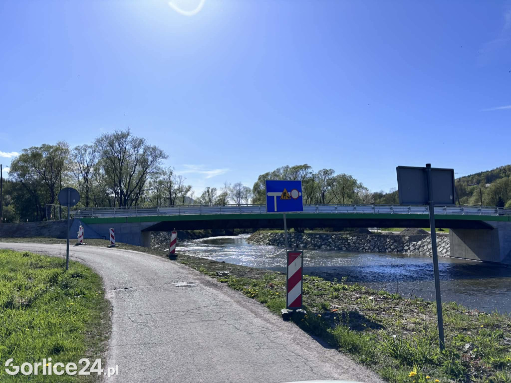 Most na Wólce w Szymbarku (28.04)