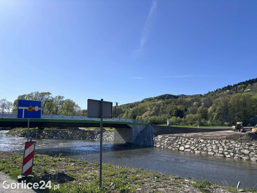 Most na Wólce w Szymbarku (28.04)