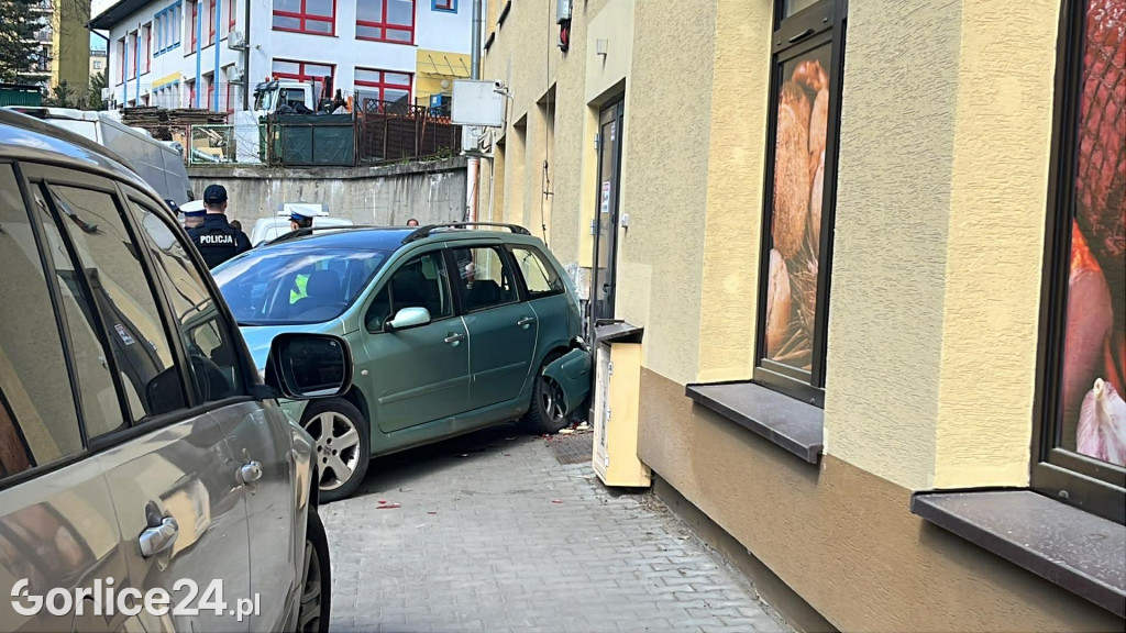 Zdarzenie na ul. Kopernika w Gorlicach