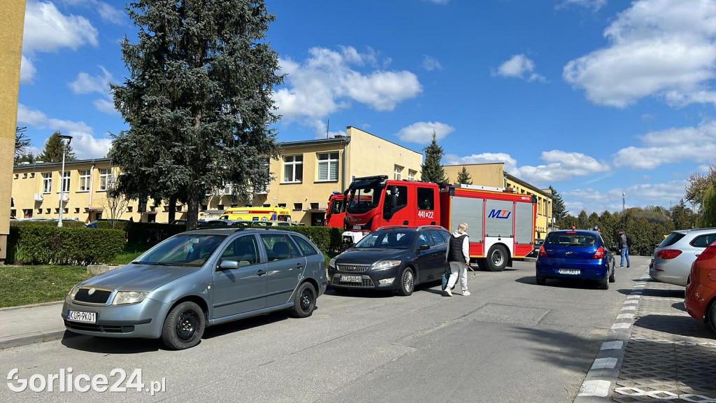 Zdarzenie na ul. Kopernika w Gorlicach