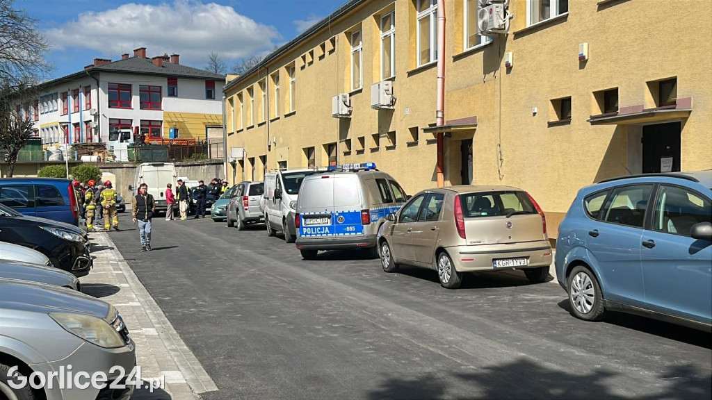 Zdarzenie na ul. Kopernika w Gorlicach