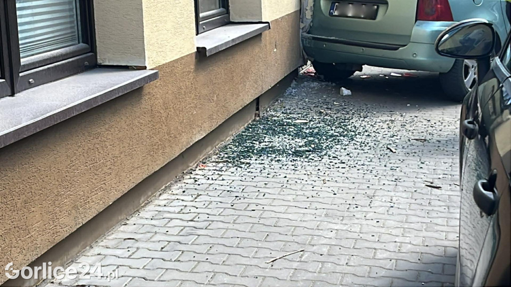 Zdarzenie na ul. Kopernika w Gorlicach