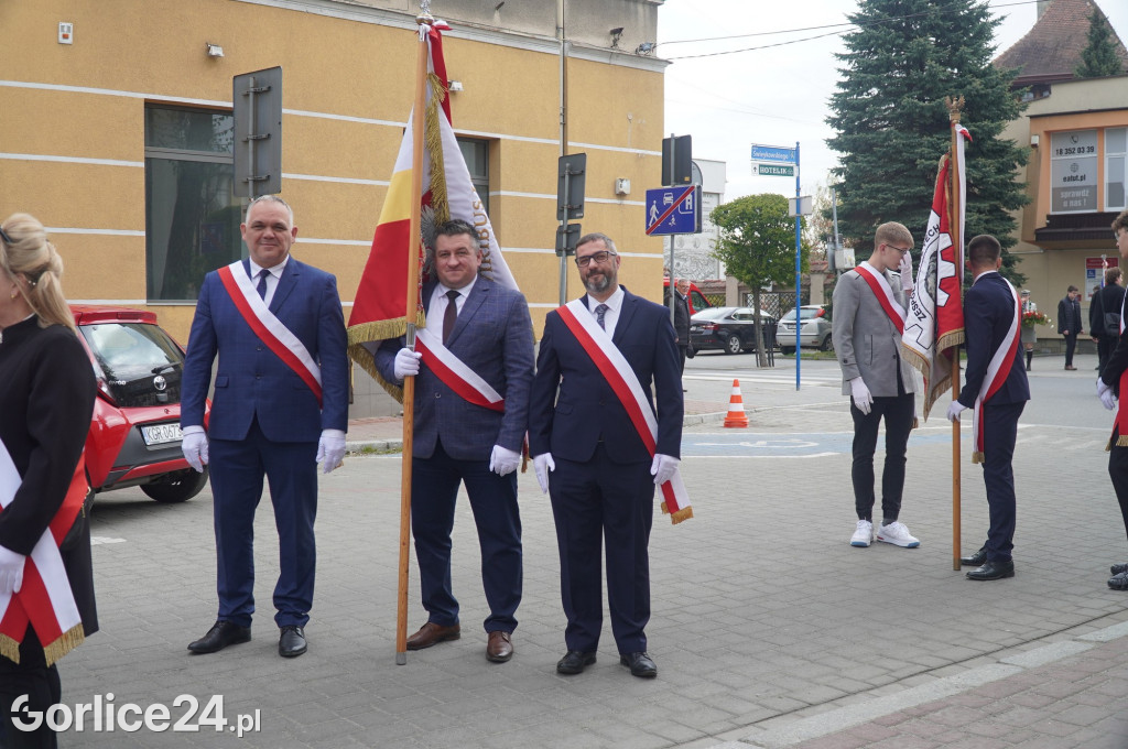Obchody Święta Pracy w Gorlicach (01.05)