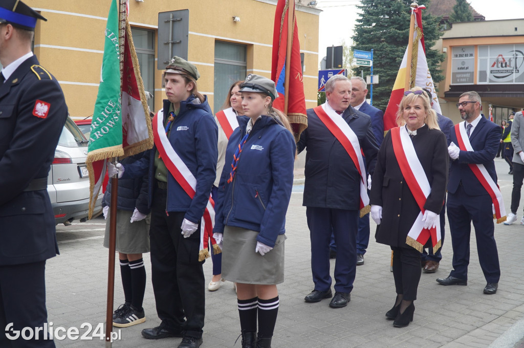 Obchody Święta Pracy w Gorlicach (01.05)