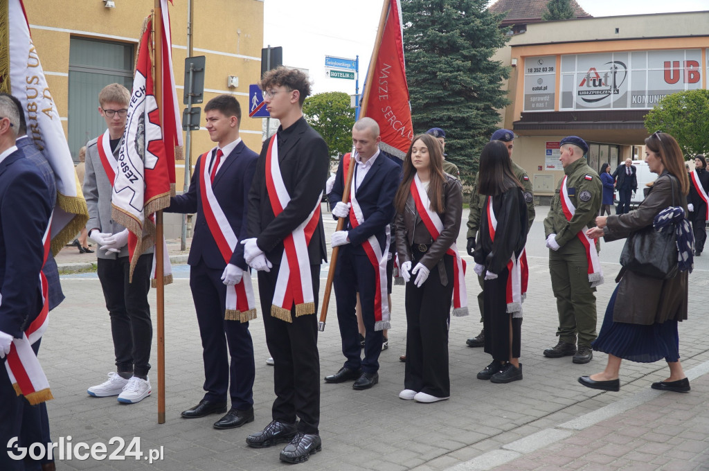 Obchody Święta Pracy w Gorlicach (01.05)